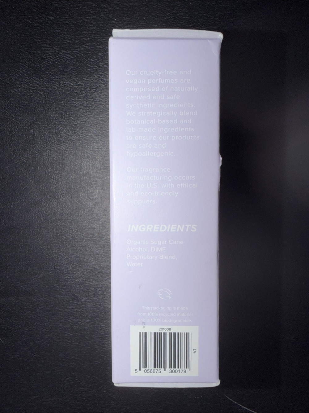 Bundle/DIME Running Late EDT F/S 1.7 Oz+DIME LUMINOUS EYE SERUM F/S 0.5 Oz NIB! - Picture 9 of 13